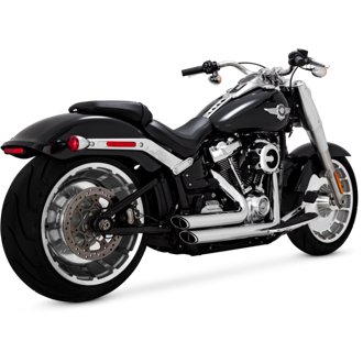 HD 18-22 Fatboy/Blackout Shortshots Staggered PCX Full System Exhaust