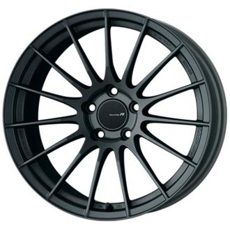 RS05-RR 18x10.5 22mm ET 5x114.3 75.0 Bore Matte Gunmetal Wheel Evo 10