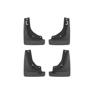 2026 Tesla Model Y Front & Rear No Drill MudFlaps - Black