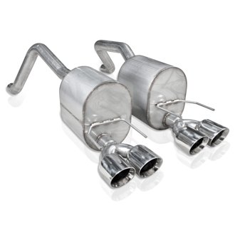 05-08 Chevrolet Corvette C6 2.5in Axle Back Exhaust System