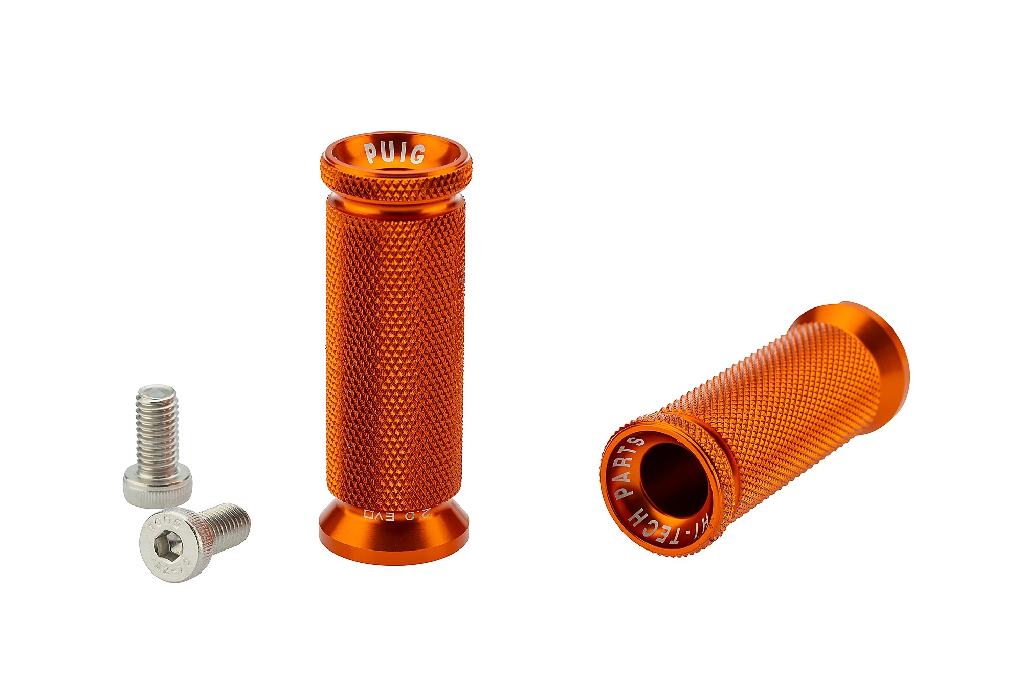Evolution Footpegs Orange