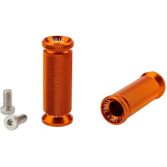 Evolution Footpegs Orange