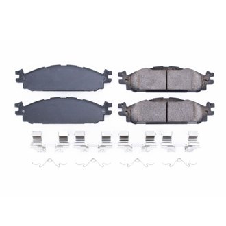 Z17 Low-Dust Ceramic Brake Pads with Hardware