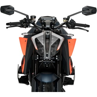 Naked Side Spoilers Orange