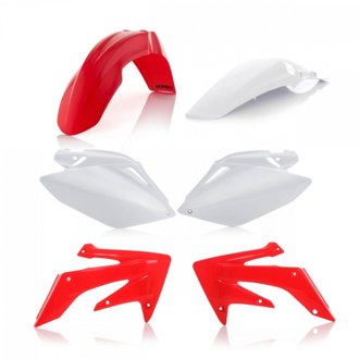 06-09 Honda CRF250R Plastic Kit - Original 09
