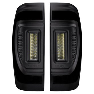 Flush Style LED Tail Lights for 2019-24 GMC Sierra - Factory Halogen Tail Lights