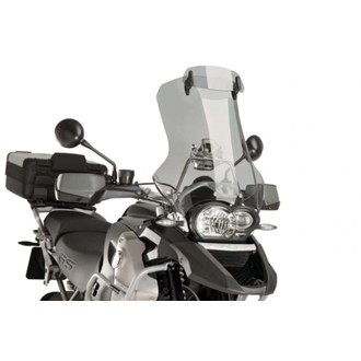 Multi-Adjustable Visor Fixed With Screws Smoke