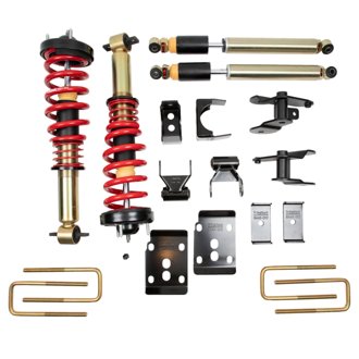 Performance Coilover Kit Plus W/ Damping Adjustable Coilovers/Shocks