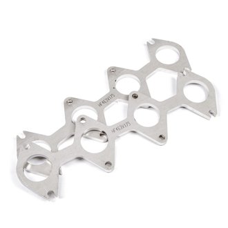 Small Block Ford 4.6L 3V Round Port Header 304SS Exhaust Flanges 1-5/8in Primaries