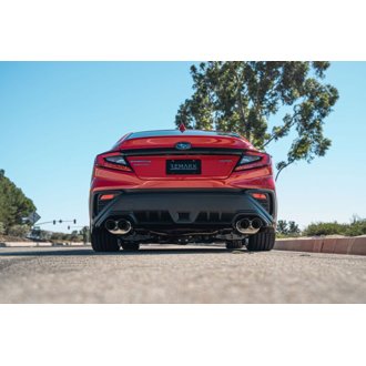 2022+ Subaru WRX VB Axle Back Exhaust w/Burnt Stainless Steel Dual Wall Tip