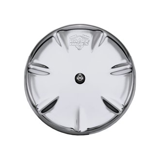 Skullcap Eliminator Ac Intake Cover Chrome
