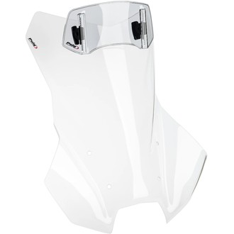 Touring Plus Windshield With Visor Clear