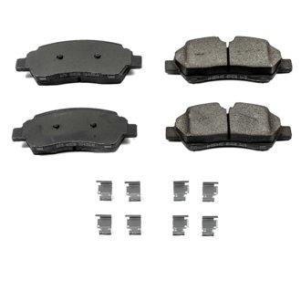 Z17 Low-Dust Ceramic Brake Pads with Hardware