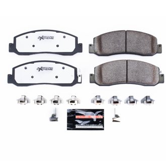 Z36 Truck and SUV Carbon-Fiber Ceramic Brake Pads with Hardware Kit
