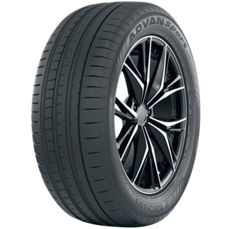 Advan Sport V107E Tire - 275/35ZR19 100Y