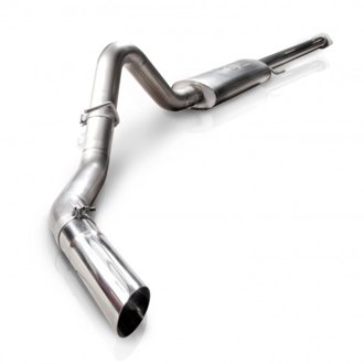 2011-14 F-150 3.5L 3-1/2in Catback S-Tube Muffler Factory Connection