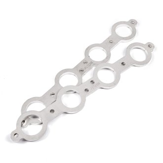 Chevrolet LS1/LS6 Round Port Header 304SS Exhaust Flanges 2in Primaries
