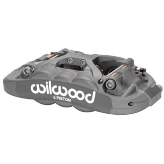 Wilwood XRS6R 1.62/1.12/1.12 1.25 Rotor R/H Caliper - Ano