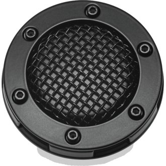 Mesh Gas Cap Vented Black