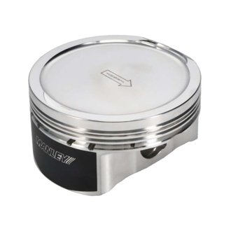 Chrysler Hemi 6.4L Stock Stroke +.005in Oversize/4.095in Bore -12.5cc Dish Piston Set