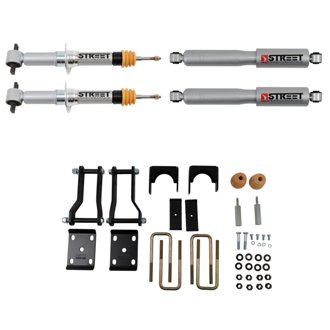 Lowering Kit W/ Street Performance Shocks