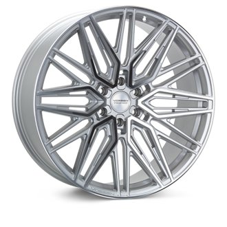 HF6-5 26x10 / 6x135 / ET35 / Deep / 87.1 CB - Silver Polished Wheel