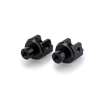 Adaptor Rider Footpeg Black