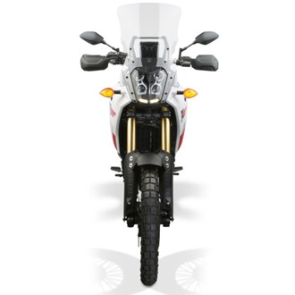 21+ Yamaha 700 Tenere V Stream/ Wave Mid/Std. Windshield-Tinted