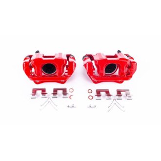 Red Powder Coated Calipers