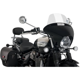 Touring Batwing Sml Smoke
