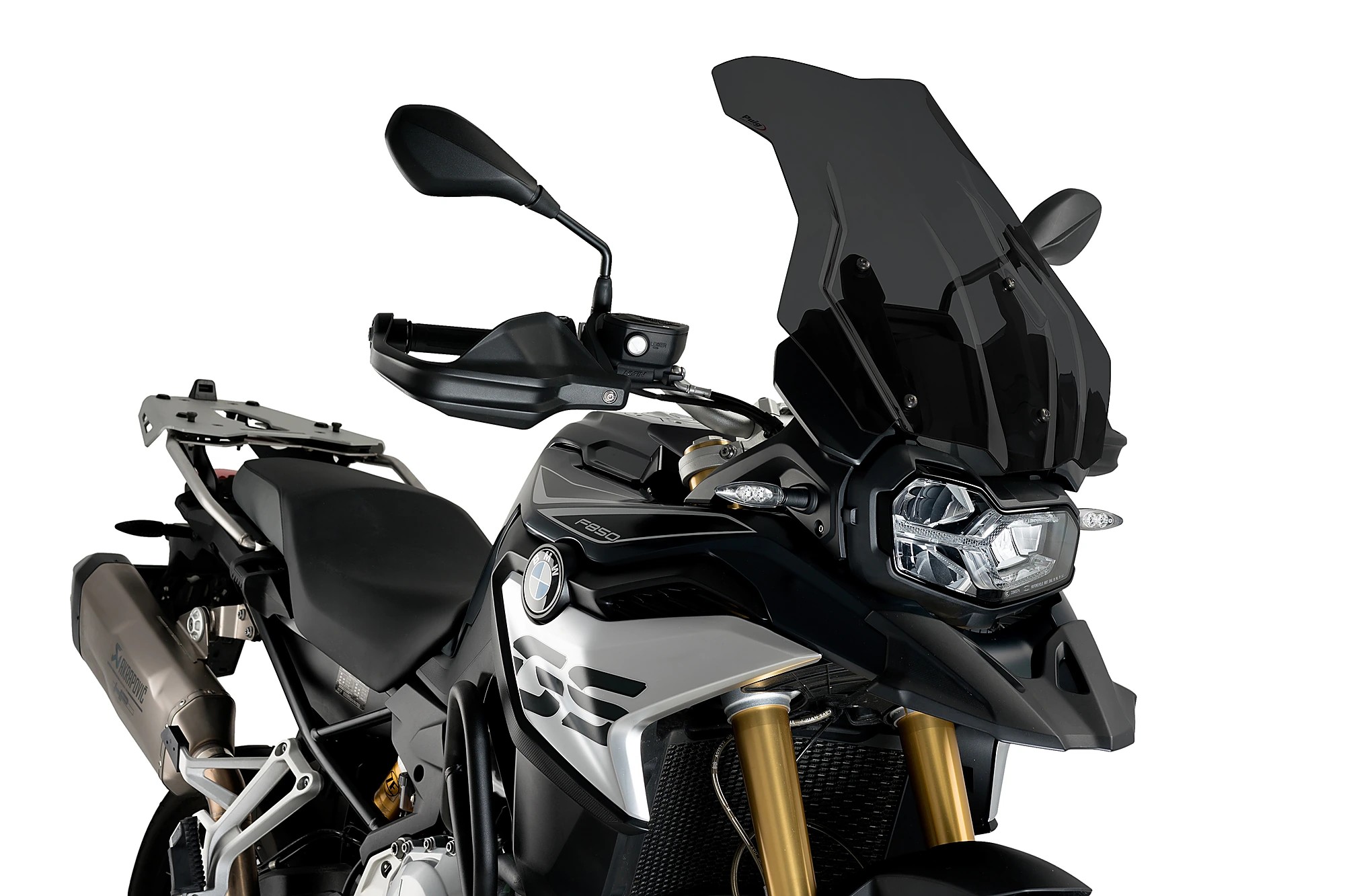 Touring Plus Screen Dark Smoke