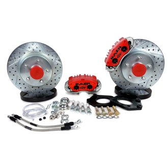 Baer Brakes 11" Classic Series Brake Kit - Front