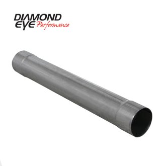 Diamond Eye Muffler Replacement Pipe 4in 30in LENGTH AL MR400