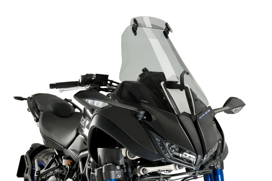 Touring Windshield with Visor