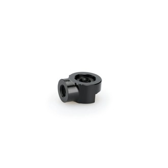 Rearview Adaptor To Lever Axle Black