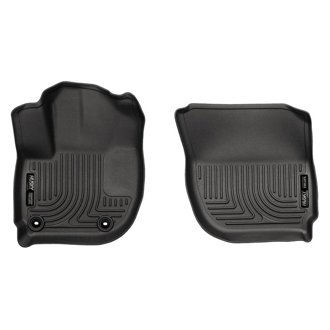 2016 Honda HR-V Weatherbeater Black Front Floor Liners