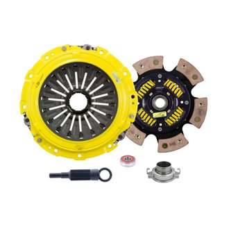 ACT Extreme Race Sprung 6 Pad Clutch Kit with Monoloc