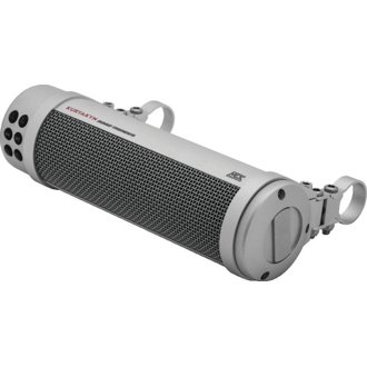 Road Thunder Plus Sound Bar Satin Silver