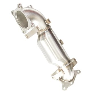 17+ Honda Civic Type-R FK8 76mm Downpipe w/ High Flow Cat