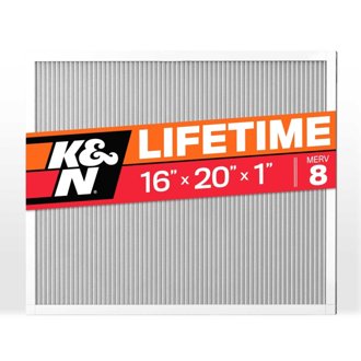 HVAC Filter; 16 x 20 x 1, MERV 8