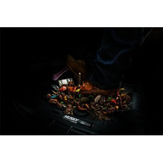 07-13 GM Escalade ESV/Avalanche/Suburban WeatherBeater Black Front/2nd Row Floor Liners