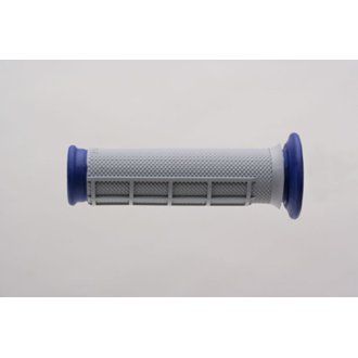 ATV Dual Compound Grips 1/2 Waffle - Blue