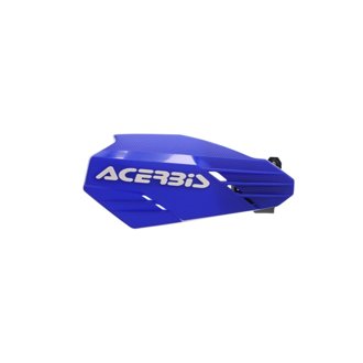 21-23 Fantic/ 15-23 Yamaha/15-20 Kawasaki/16-23 Suzuki K-Linear Handguard - Blue/White