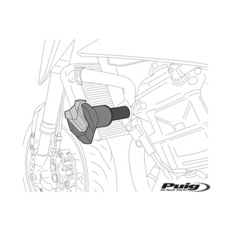 R19 Frame Sliders Black