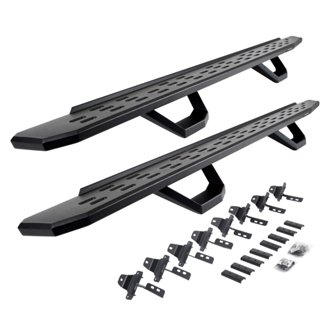 RB30 Running Boards with Mounting Brackets, 2 Pairs Drop Steps Kit