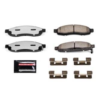 Z36 Truck and SUV Carbon-Fiber Ceramic Brake Pads with Hardware Kit