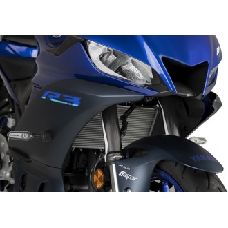 Fork Protector Stickers Kit Black