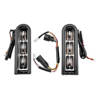 Letric Lighting Saddlebag Filler Support Led Black