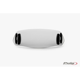 Multi-Adjustable Visor Fixed With Screws Clear