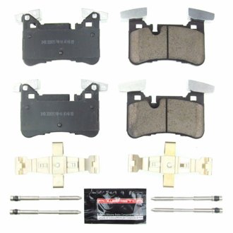 Z23 Daily Driver Carbon-Fiber Ceramic Brake Pads with Hardware Kit